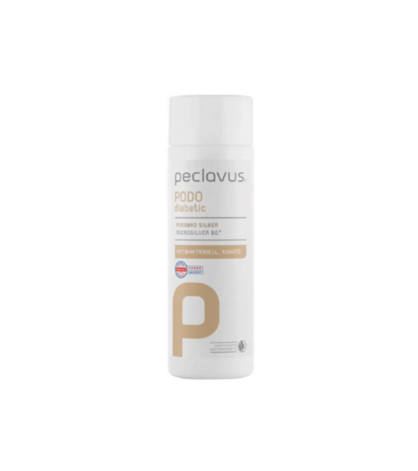 Peclavus voetbad zilver PODOdiabetic 150ml
