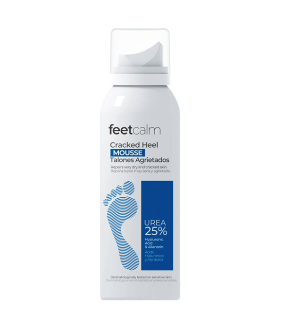 Feetcalm Gebarsten hielen Mousse 25% ureum 75ml